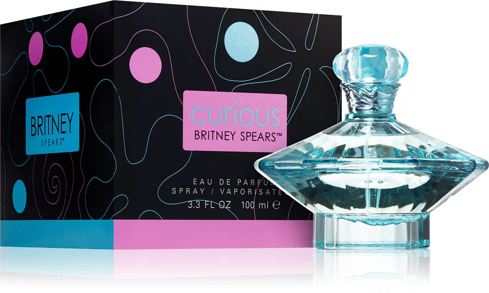 BRITNEY SPEARS CURIOUS 100ML EDP FOR WOMEN_0