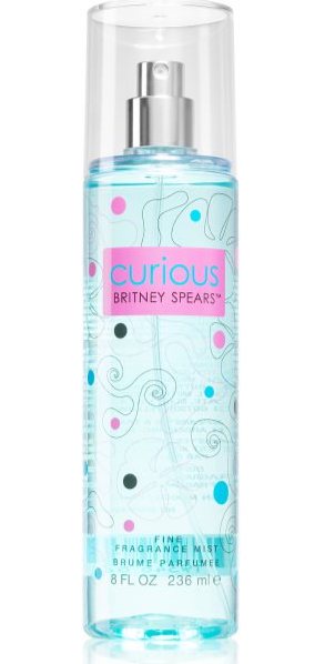 BRITNEY SPEARS CURIOUS FINE FRAGRANCE 236ML BODYMIST_0