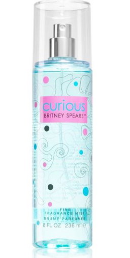 BRITNEY SPEARS CURIOUS FINE FRAGRANCE 236ML BODYMIST
