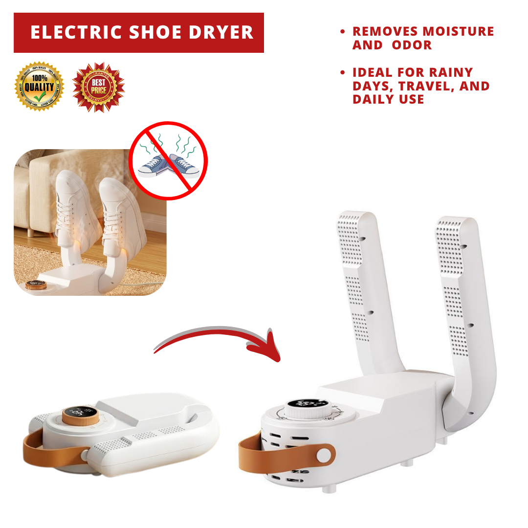 ELECTRIC SHOE DRYER (PENGERING KASUT ELETRIK)