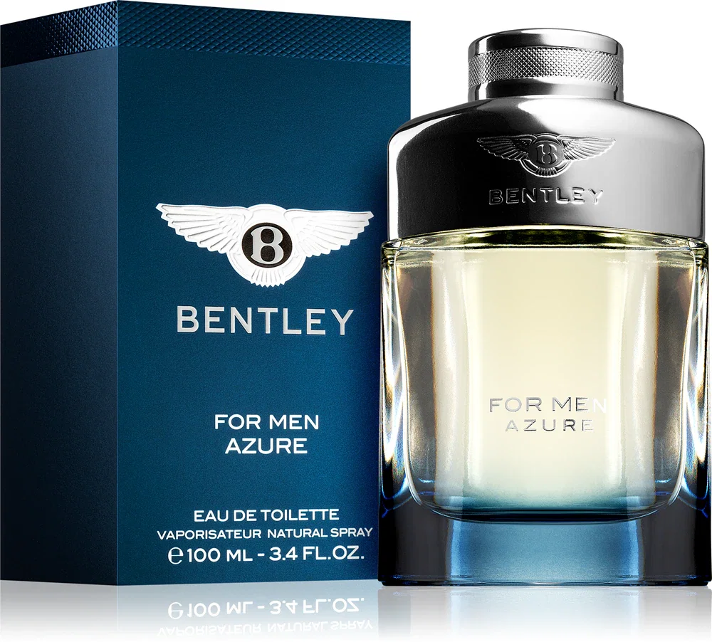 BENTLEY AZURE 100ML EDT FOR MEN_0