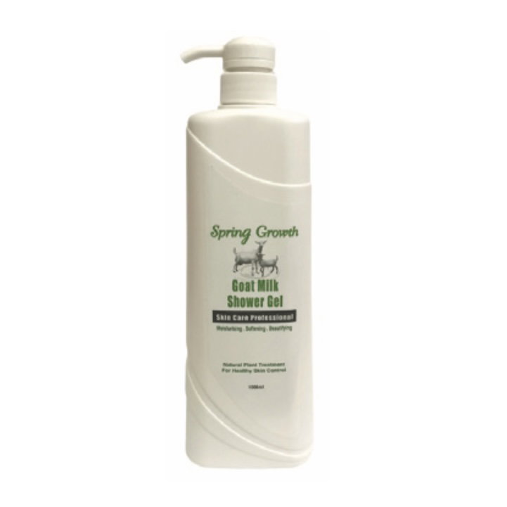 Sato Goat Milk Shower Gel 健康羊奶洗身剂 1000 ml_0