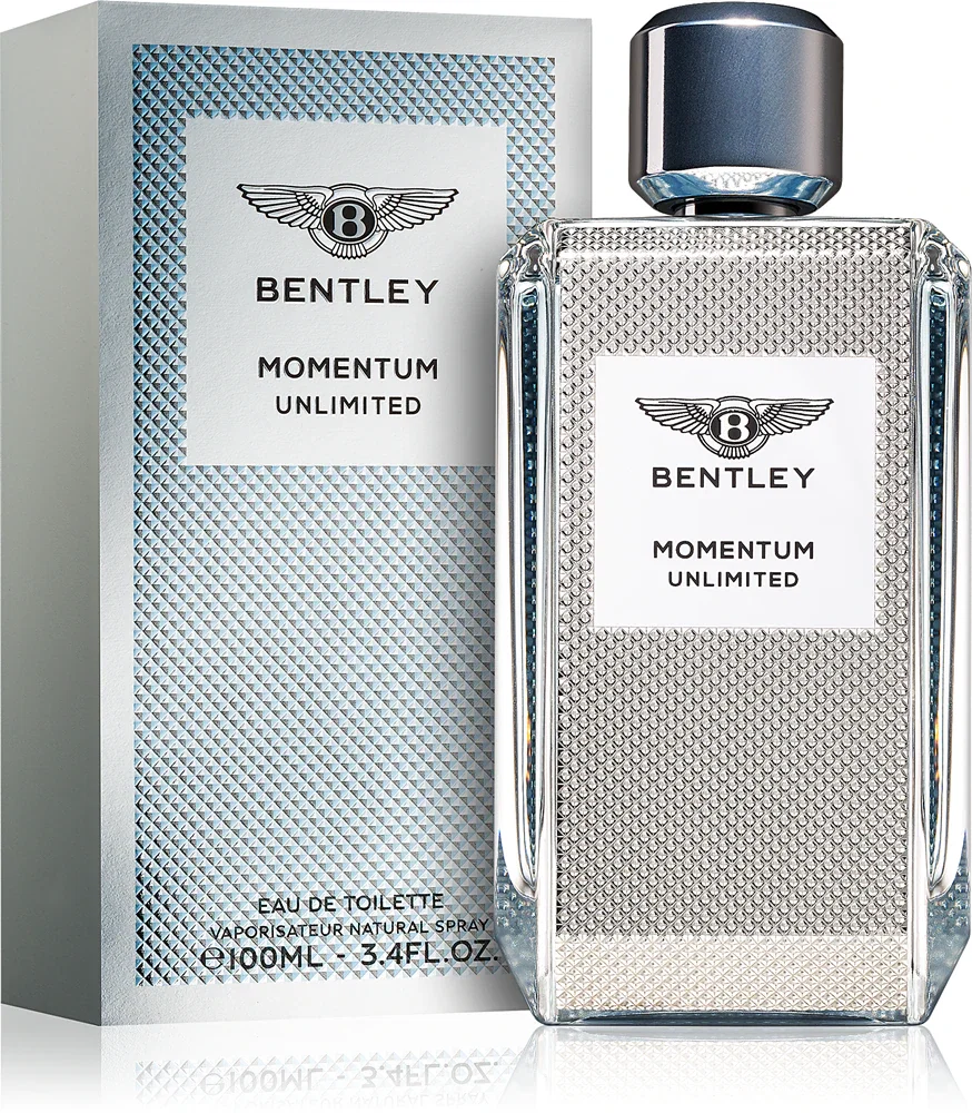 BENTLEY MOMENTUM UNLIMITED 100ML EDT FOR MEN