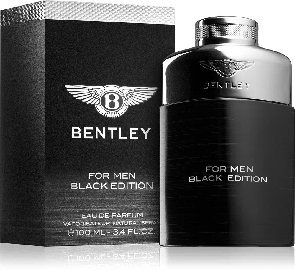 BENTLEY BLACK EDITION 100ML EDP FOR MEN
