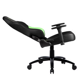 Cadeira Gamer RAZER EDITION Tarok Ultimate da Zen - Cadeira Gamer Ergonômica - Cadeira Gamer em Couro - Verde, Preta, Reclinável para PC, Computador, Escritório e Jogos - Xbox,