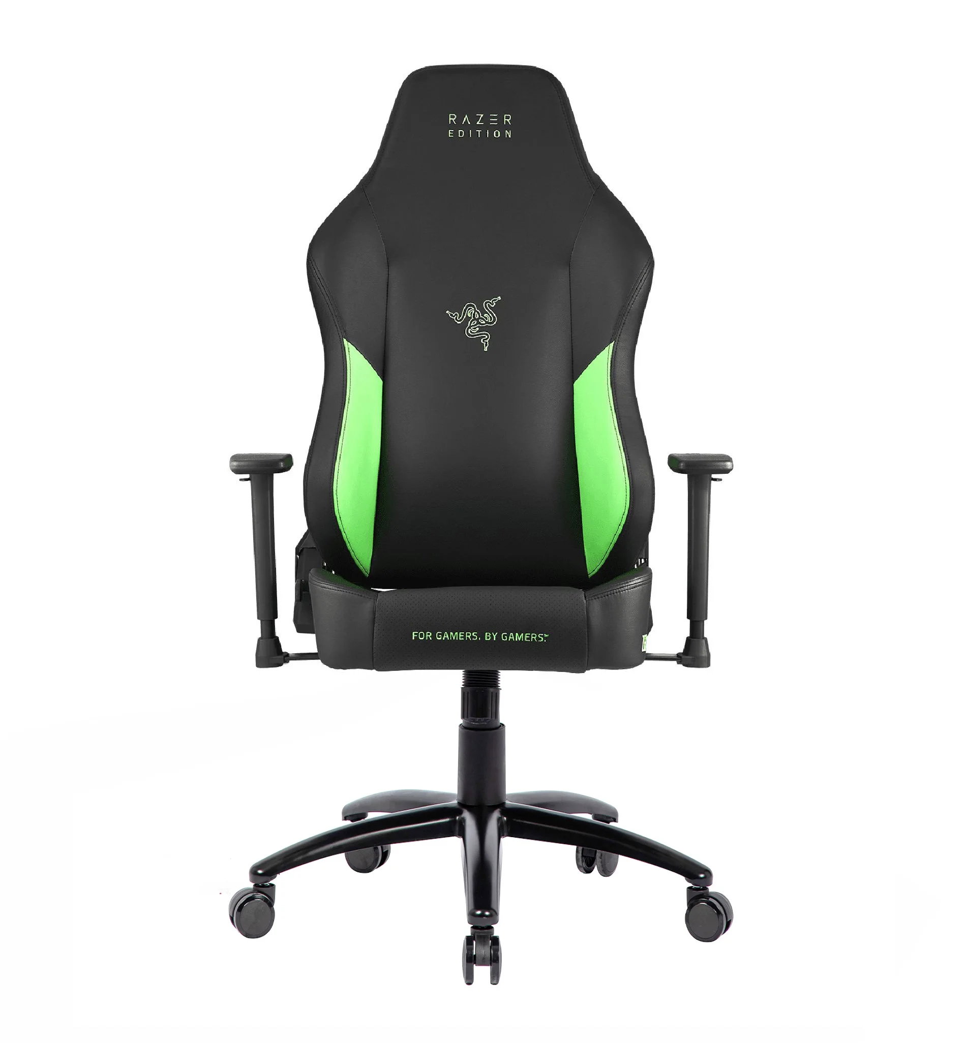 Cadeira Gamer RAZER EDITION Tarok Ultimate da Zen - Cadeira Gamer Ergonômica - Cadeira Gamer em Couro - Verde, Preta, Reclinável para PC, Computador, Escritório e Jogos - Xbox,_0