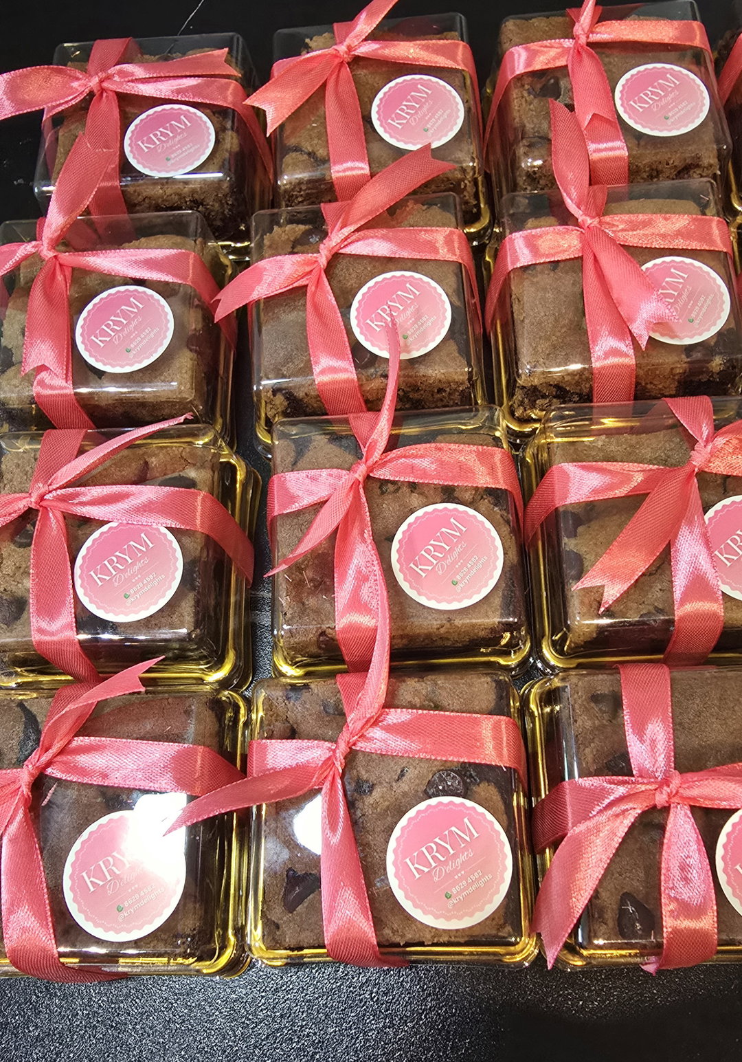 Brookies Favour Box