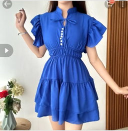 EDELINE DRESS MOTIF / DRESS WANITA KEKINIAN 