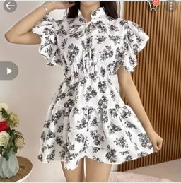 EDELINE DRESS MOTIF / DRESS WANITA KEKINIAN 