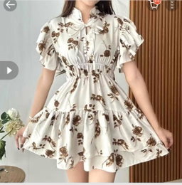 EDELINE DRESS MOTIF / DRESS WANITA KEKINIAN 
