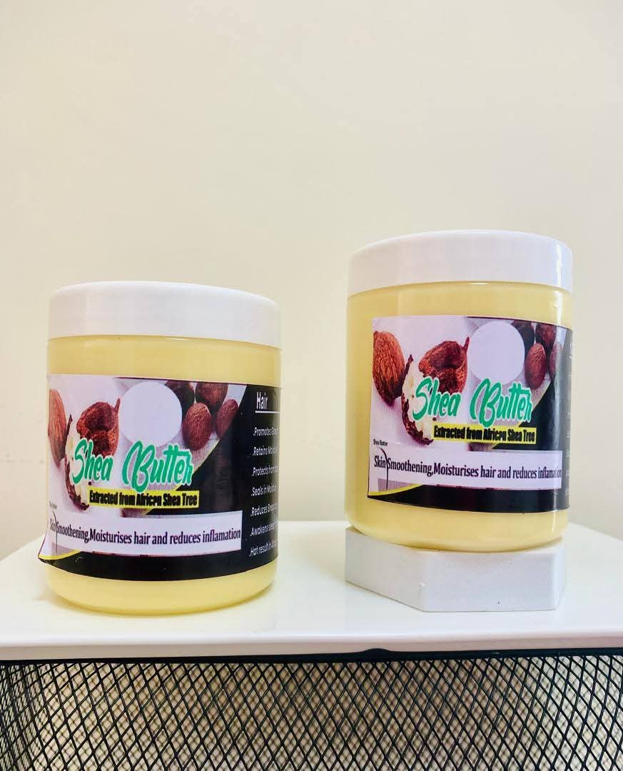 Raw Shea Butter - Besty Bundle (500grams 2 pieces)