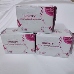 Dignity organic sanitary pads