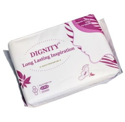 Dignity organic sanitary pads