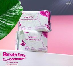 Dignity organic sanitary pads