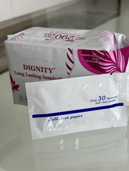 Dignity organic sanitary pads