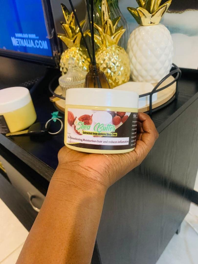 100 % Raw Organic shea butter 250grams_0