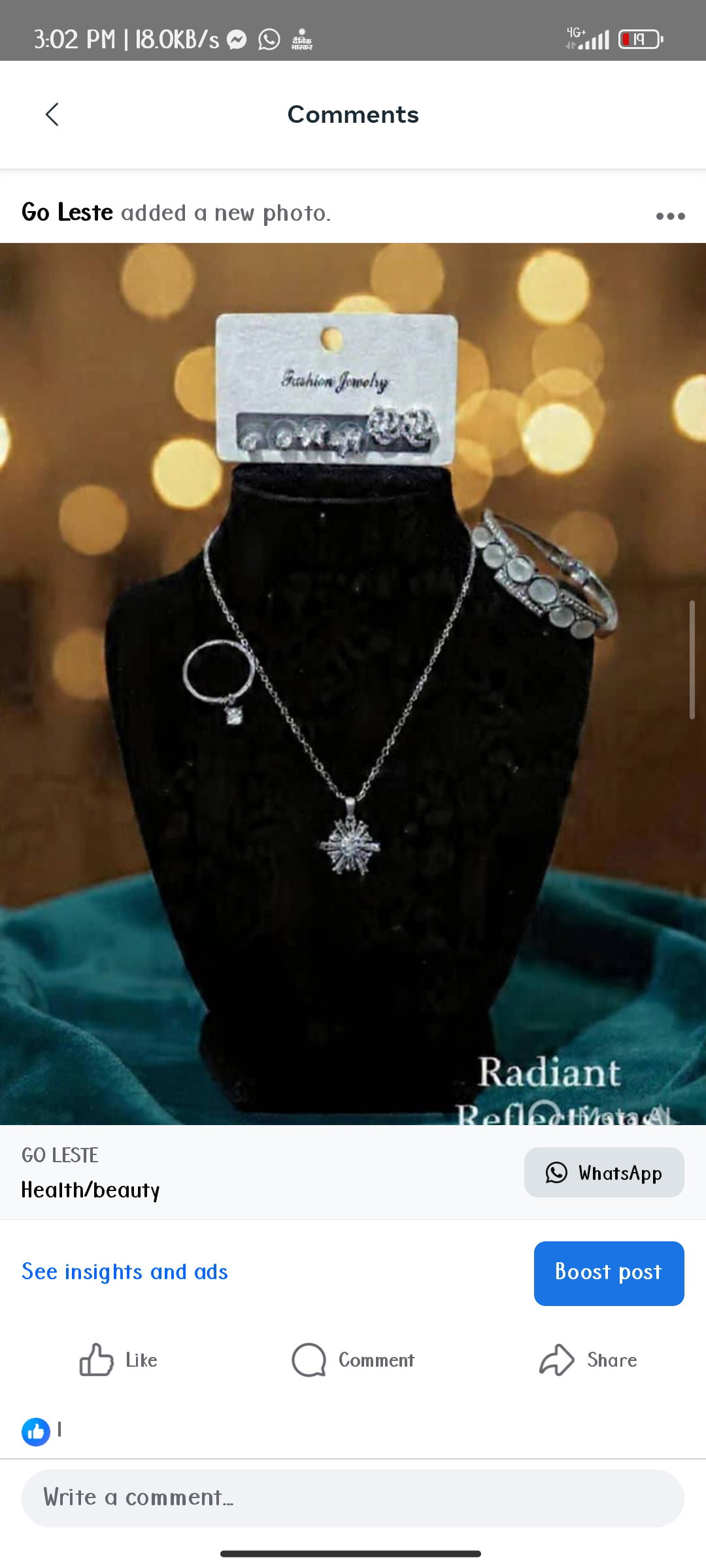 Jewellery