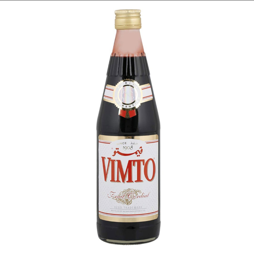 Vimto cordial concentrated syrup 710ml