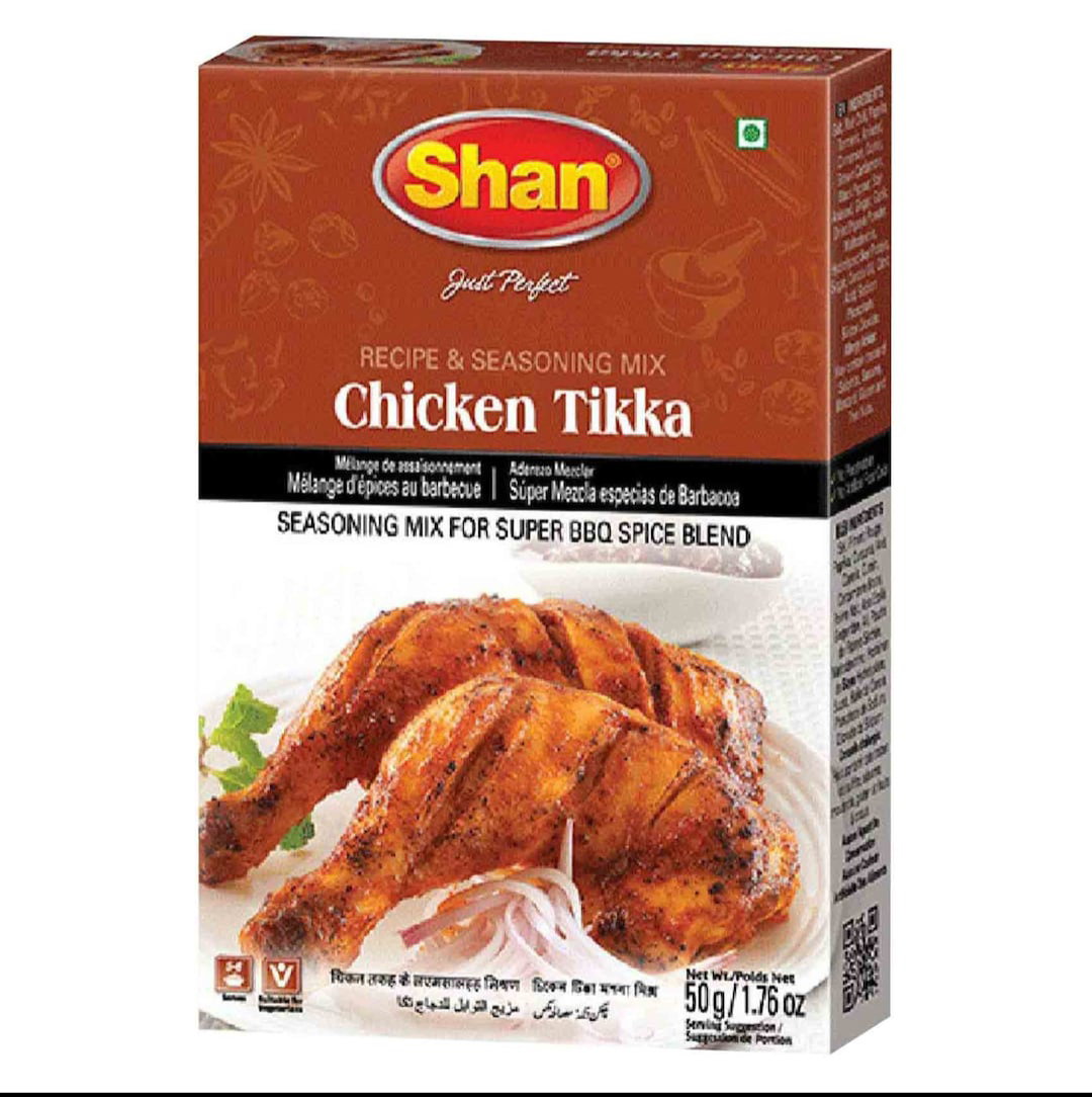 Shan chicken tikka 50g_0