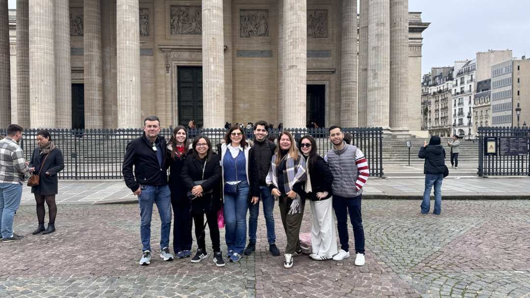 City tour a pé em Paris