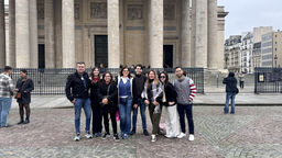 City tour a pé em Paris