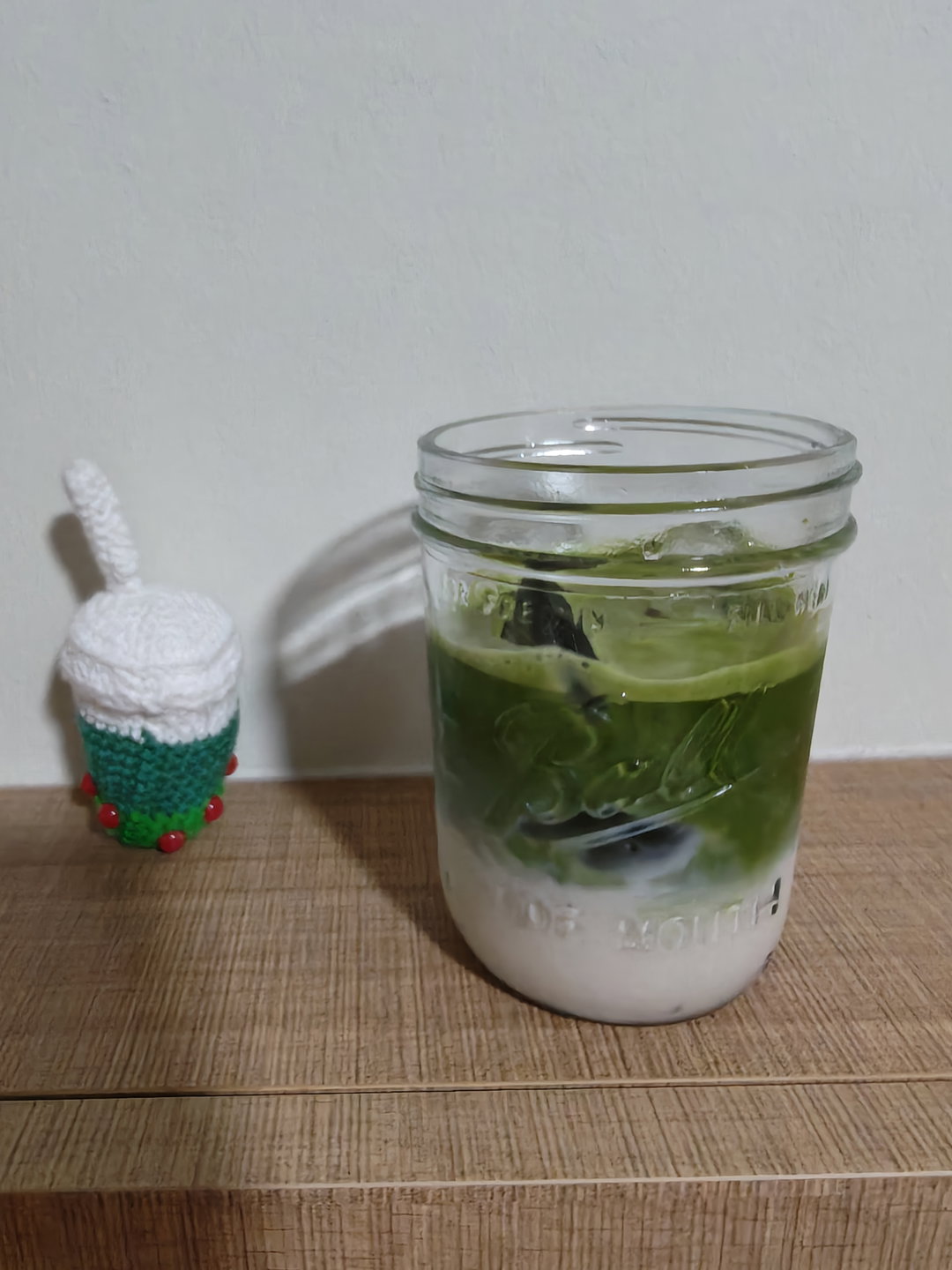 Iced Matcha Latte