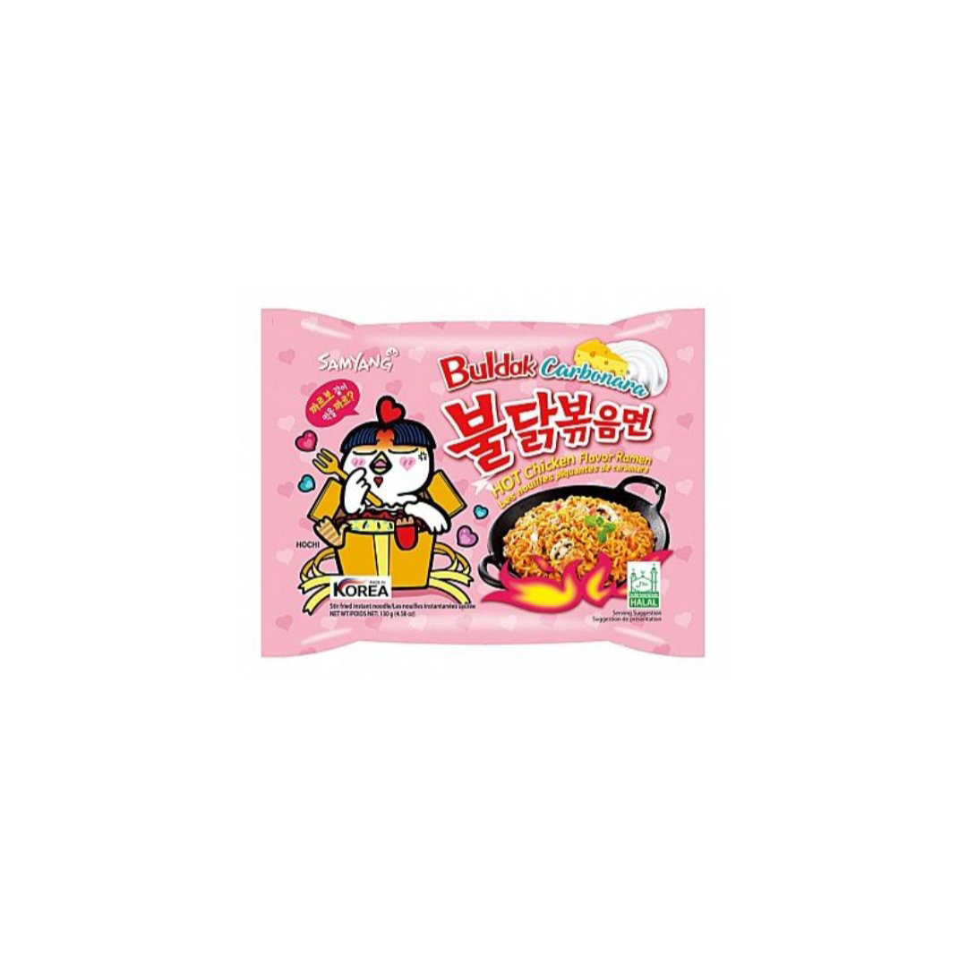 Buldak carbonara 140g_0