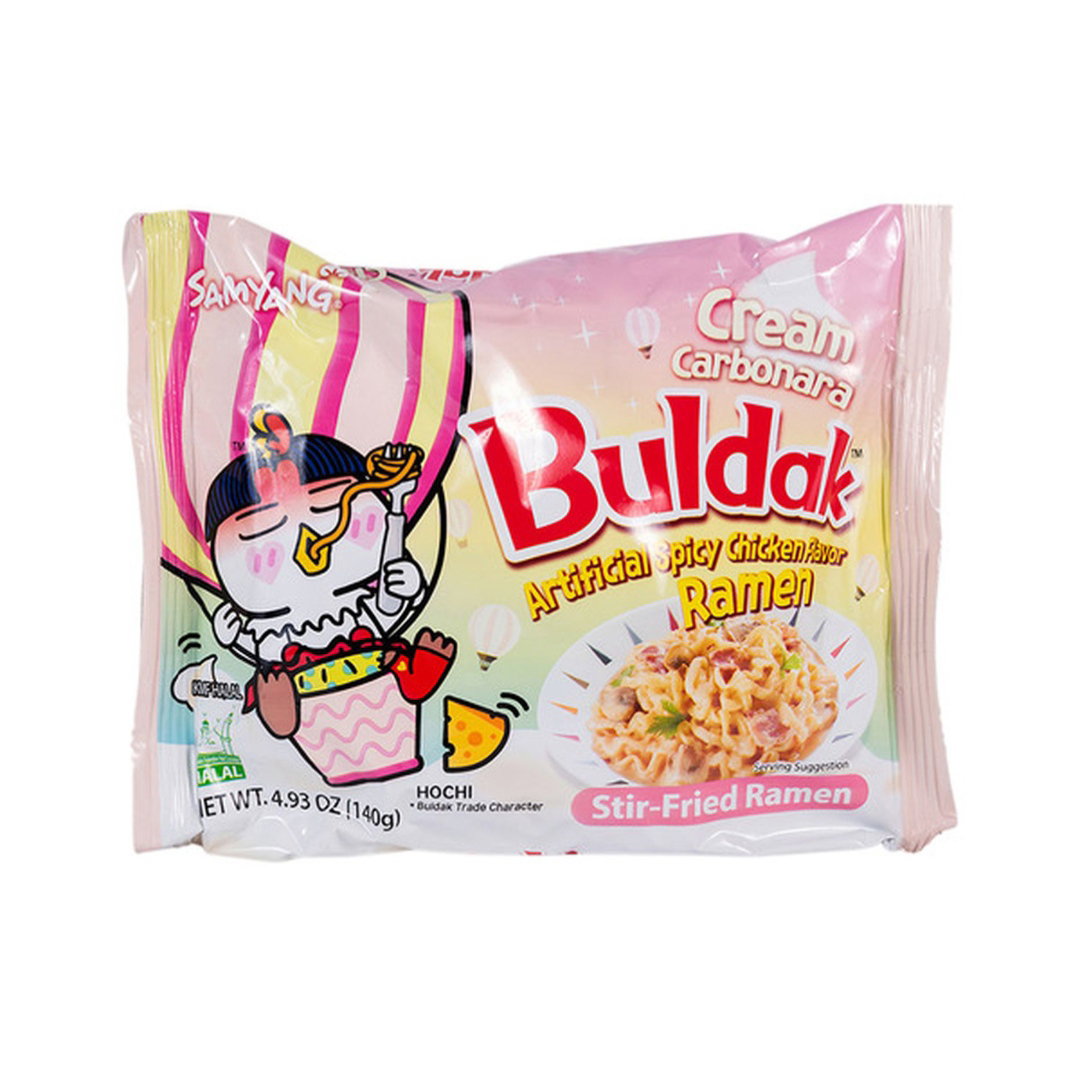 Buldak cream carbonara 140g
