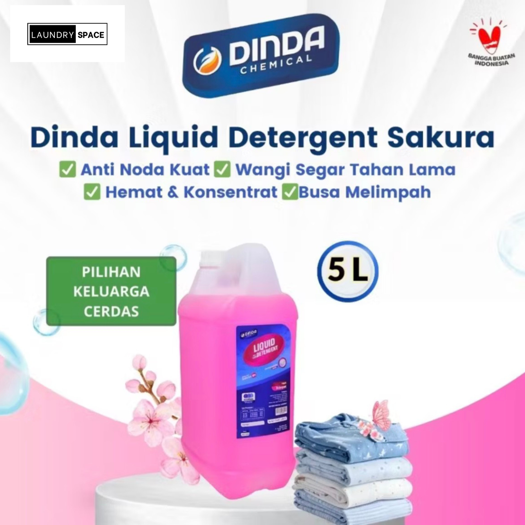 Detergent Liquid 5L