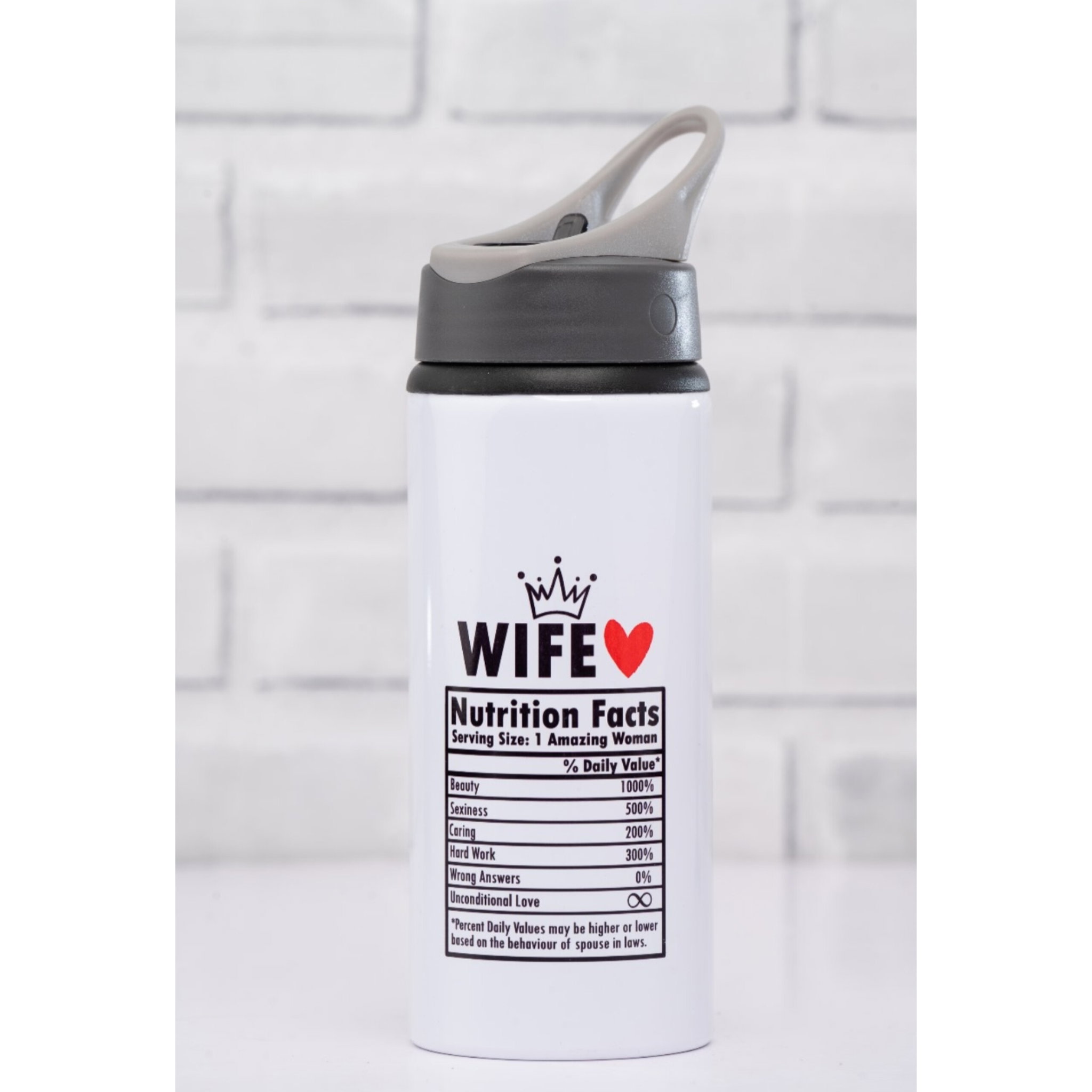 600ml Metallic Waterbottle MGS 001_1