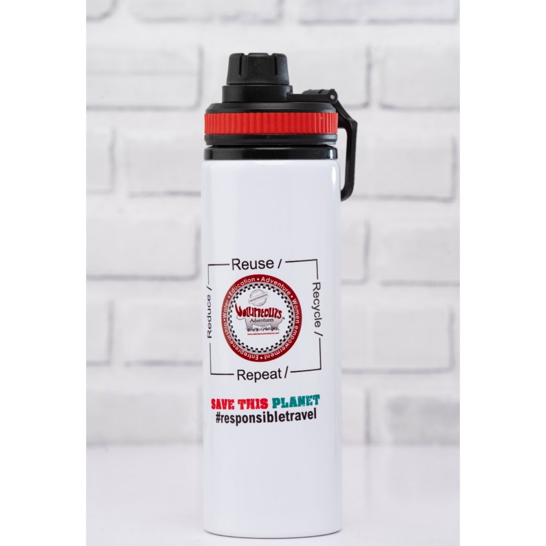 800ml Metallic Waterbottle MGS 002
