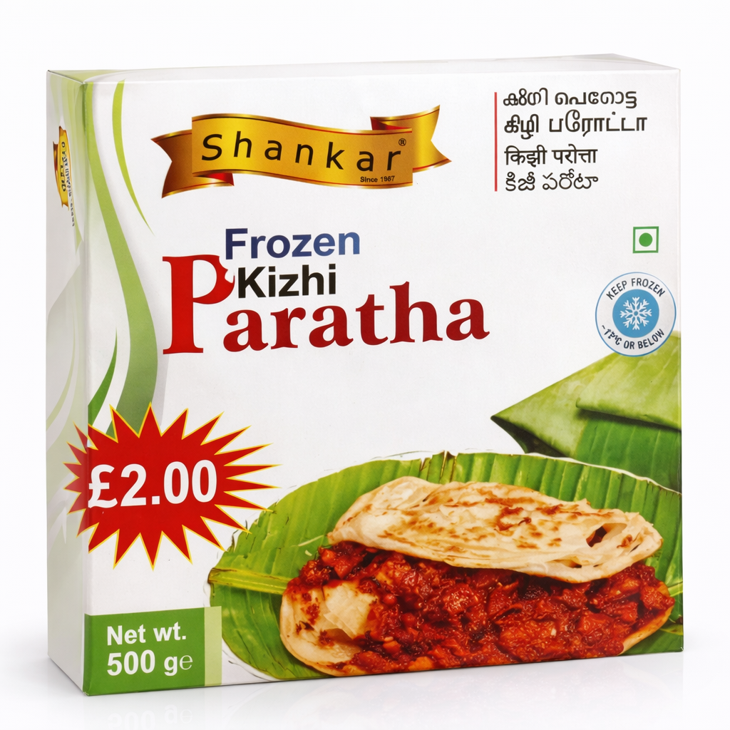 Shankar Kizhi Paratha 500g