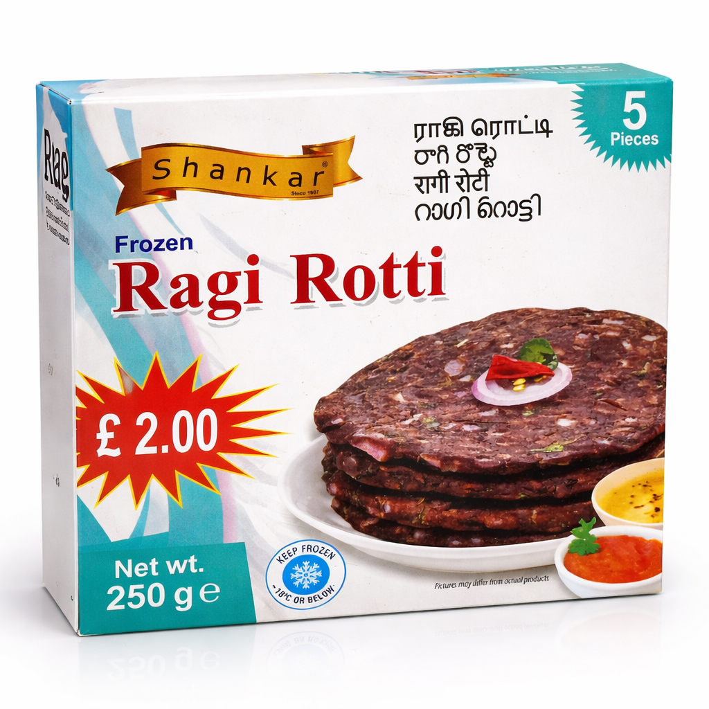 Shankar Ragi Roti 250g