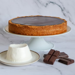 Torta Ricotta e Cioccolato 