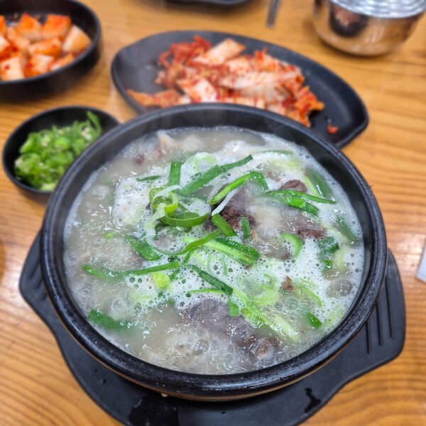 Pork sundae soup (1~2 servings)