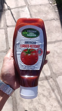 Virginia green garden american tomato ketchup 710g