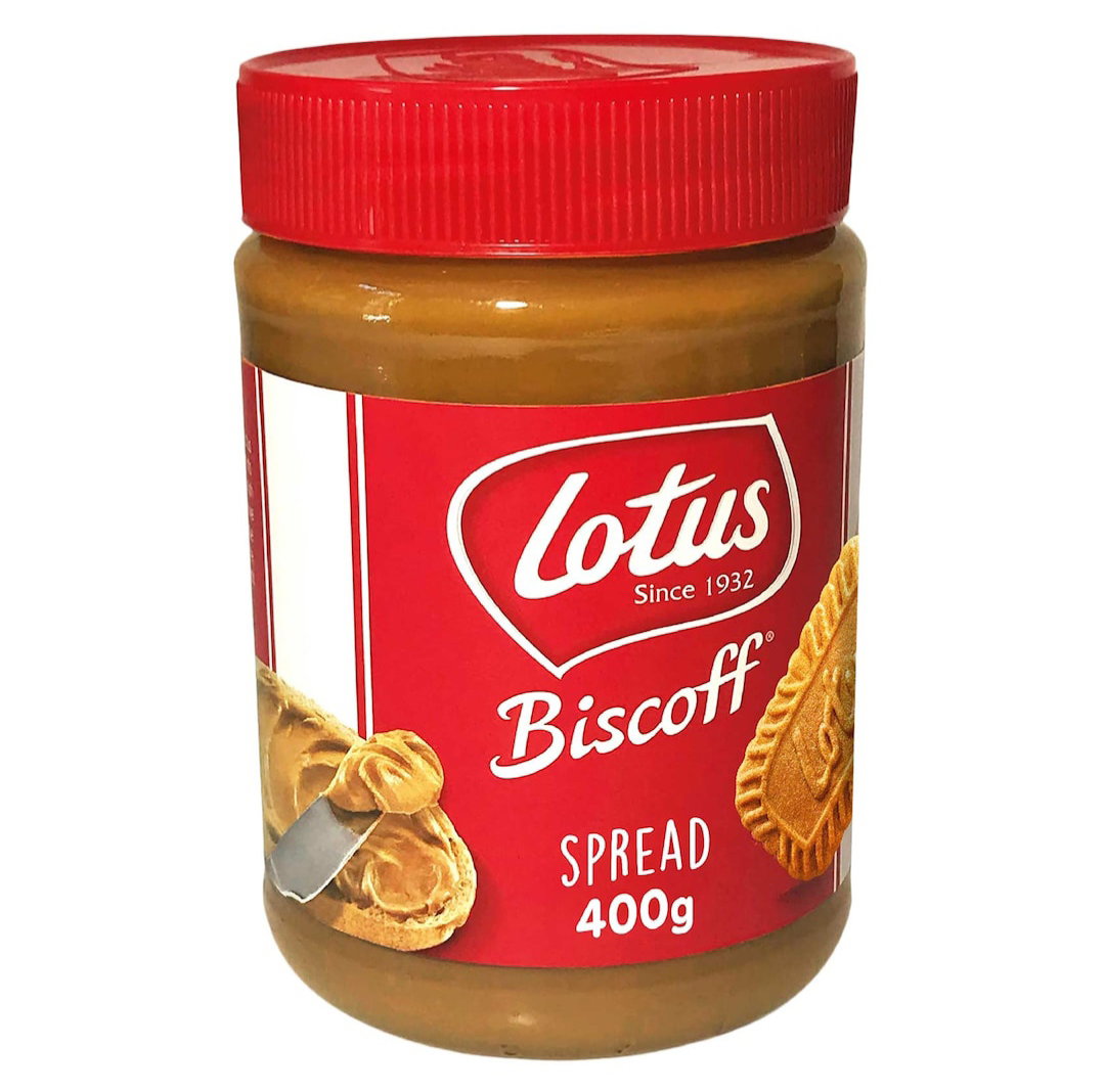 Lotus biscoff smooth spread 400g_0