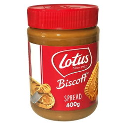 Lotus biscoff smooth spread 400g