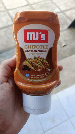 Mj's chipotle mayonnaise 310ml
