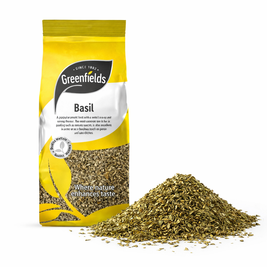 Green Fields Basil 50g _0