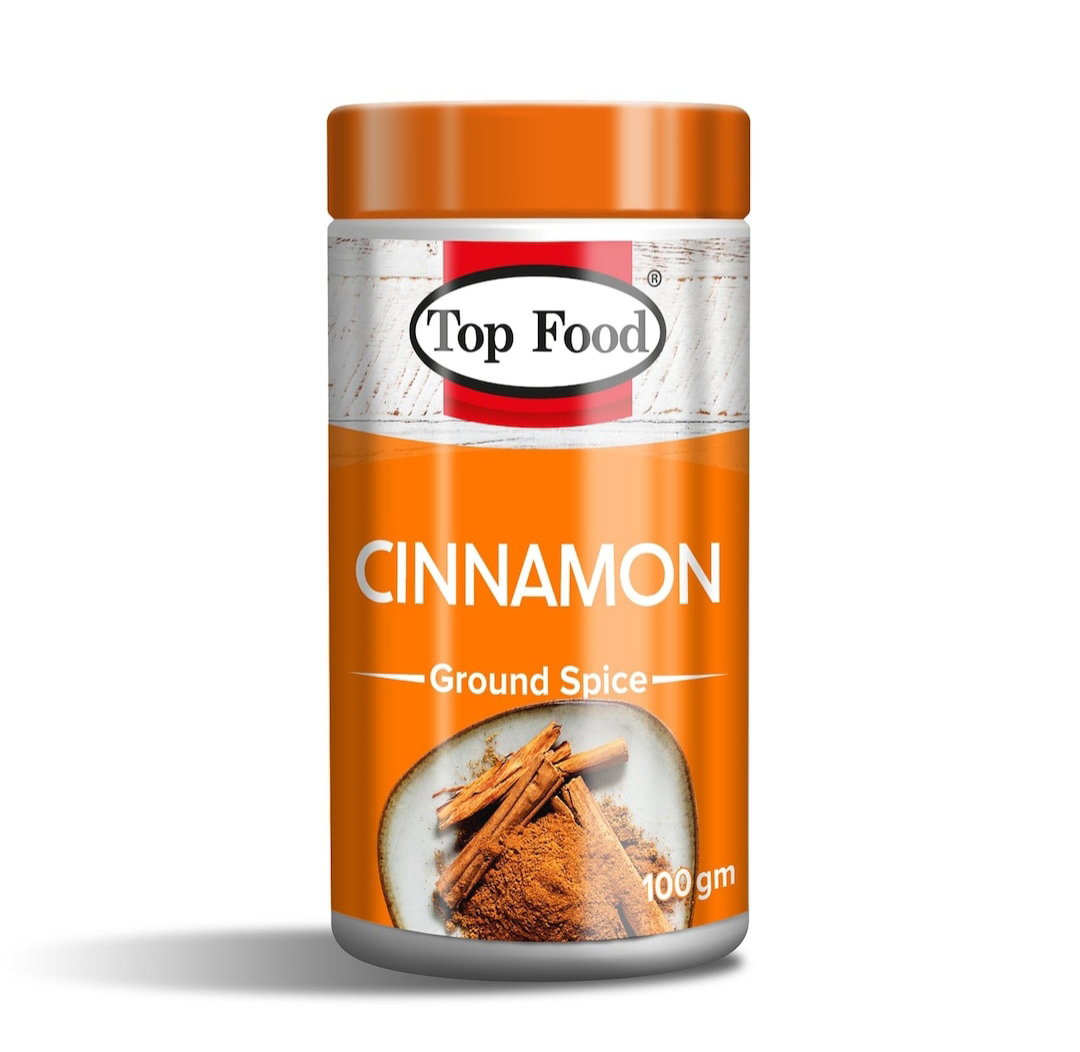 Top food cinnamon ground spice 50g