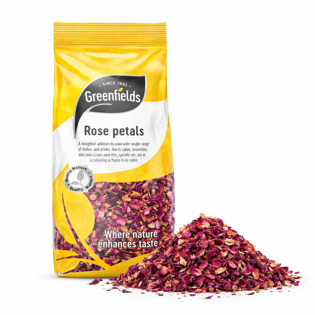 Green Fields Rose Petals 20g