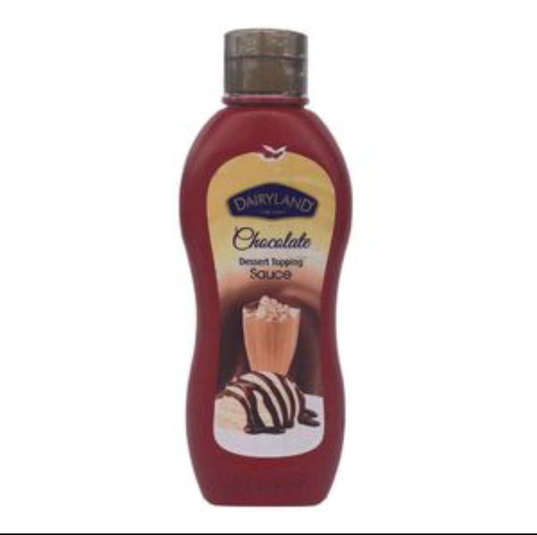 Dairyland chocolate dessert topping sauce 650g_0