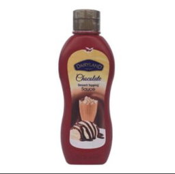 Dairyland chocolate dessert topping sauce 650g
