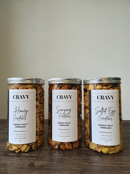 Cornflakes in a tub