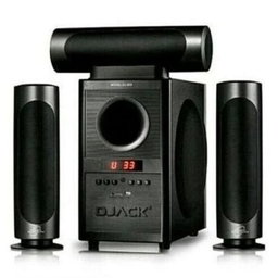 Djack Woofer Hifi Home Theater, Bluetooth, FM Radio, DJ-903L