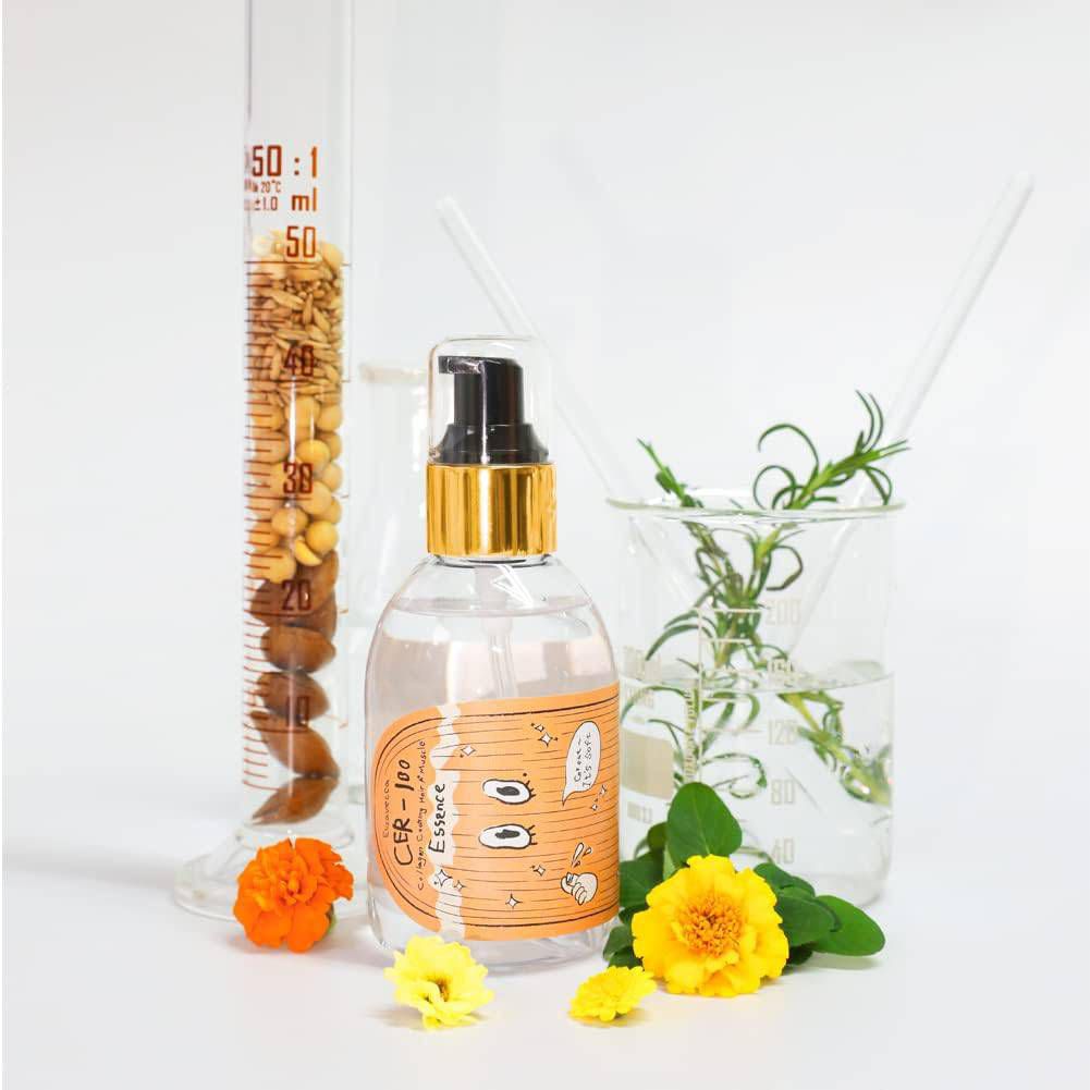 ELIZAVECCA - CER-100 COLLAGEN COATING HAIR A+ MUSCLE ESSENCE - 150ML اليزافيكا زيت ايسنس بالكولاجين للشعر_1
