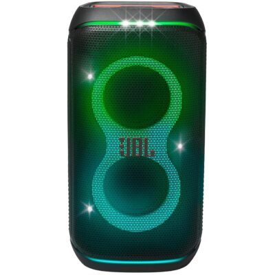 JBL Party Box Club 120, Powerful Sound & Lightshow, Multiple-speaker connection by Auracast, Up to 12 Hours Playtime, AI Sound Boost, Dual Mic & Guitar Input_0