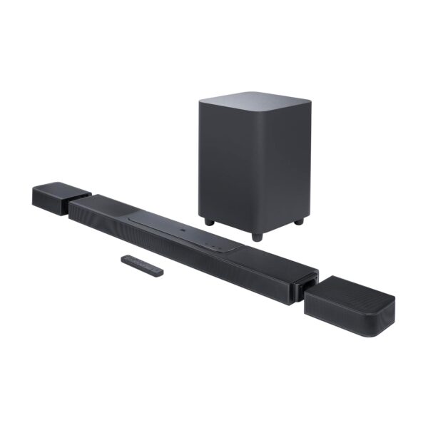 Samsung 2.1Channel Wireless Soundbar, Dolby Audio/DTS 2.0, In-Built Subwoofer, Bluetooth Connectivity – HW-B450/ZN