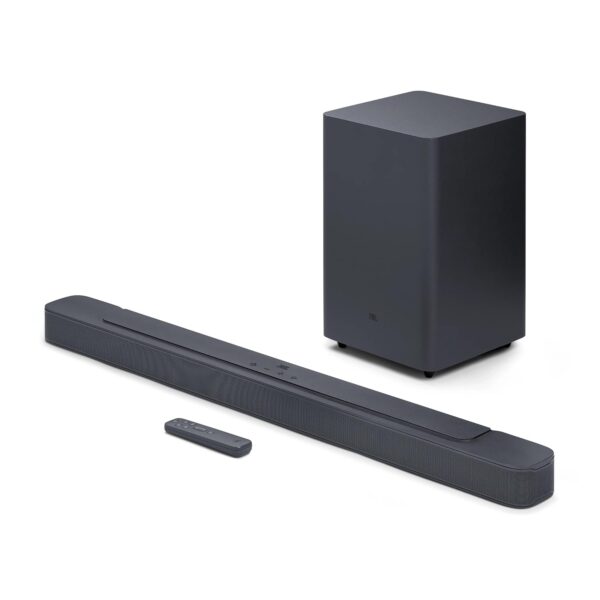 Hisense AX3100G Soundbar with 280W, 5 speakers and 6.5 subwoofer, Dolby Atmos, DTS Virtual X, Bluetooth 5.0 and EZ Play.